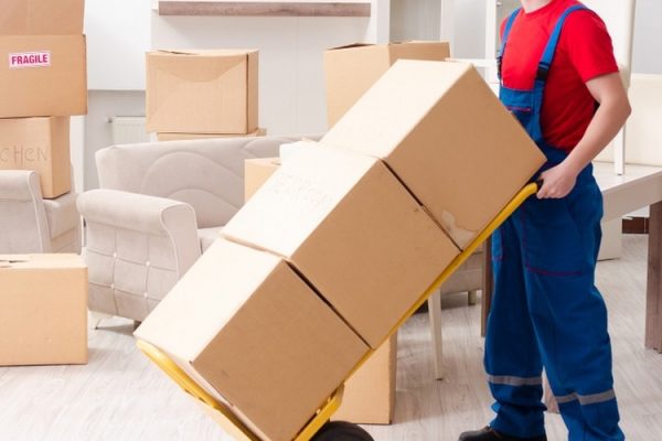 Service d'aide au déménagement.